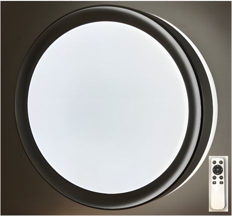 Светодиодная люстра VALESO V GLX-19440-500 black с пультом