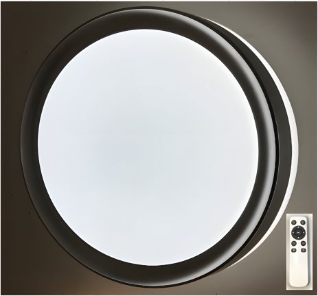 Світлодіодна люстра VALESO V GLX-19440-500 black з пультом