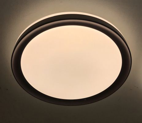 Світлодіодна люстра VALESO V GLX-19440-500 з пультом, коричнева