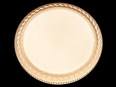 Люстра светодиодная V GLX-19460-500 light brown с пультом управления