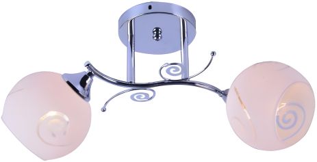 Люстра декоративна INTEREES IS XA1081/2 Chrome на 2 плафона