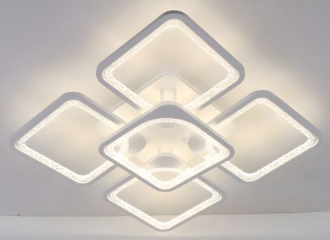 Люстра светодиодная INTEREES IS K39562-4+1 WT