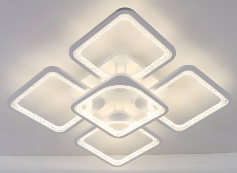 Світлодіодна люстра IS K39562-4+1 WT