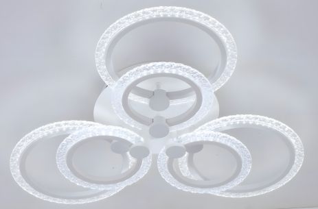 LED Люстра V K39557-3+3 WT