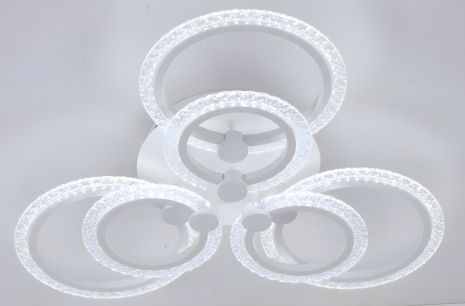 LED Люстра V K39557-3+3 WT