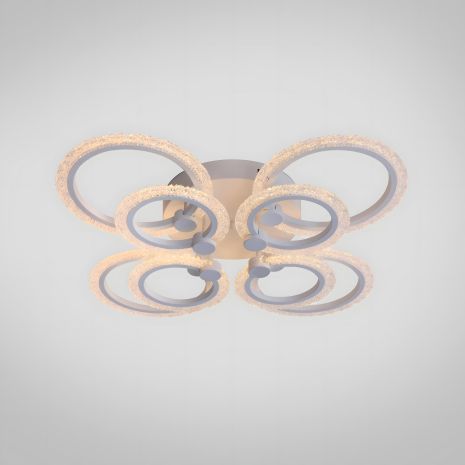 Светодиодная люстра V K39557-4+4 WT