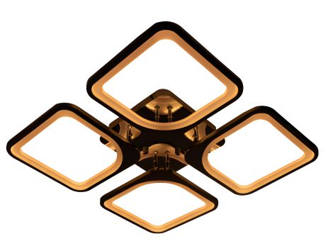 Светодиодная люстра VALESO V K39047-4 GD с дистанционным управлением