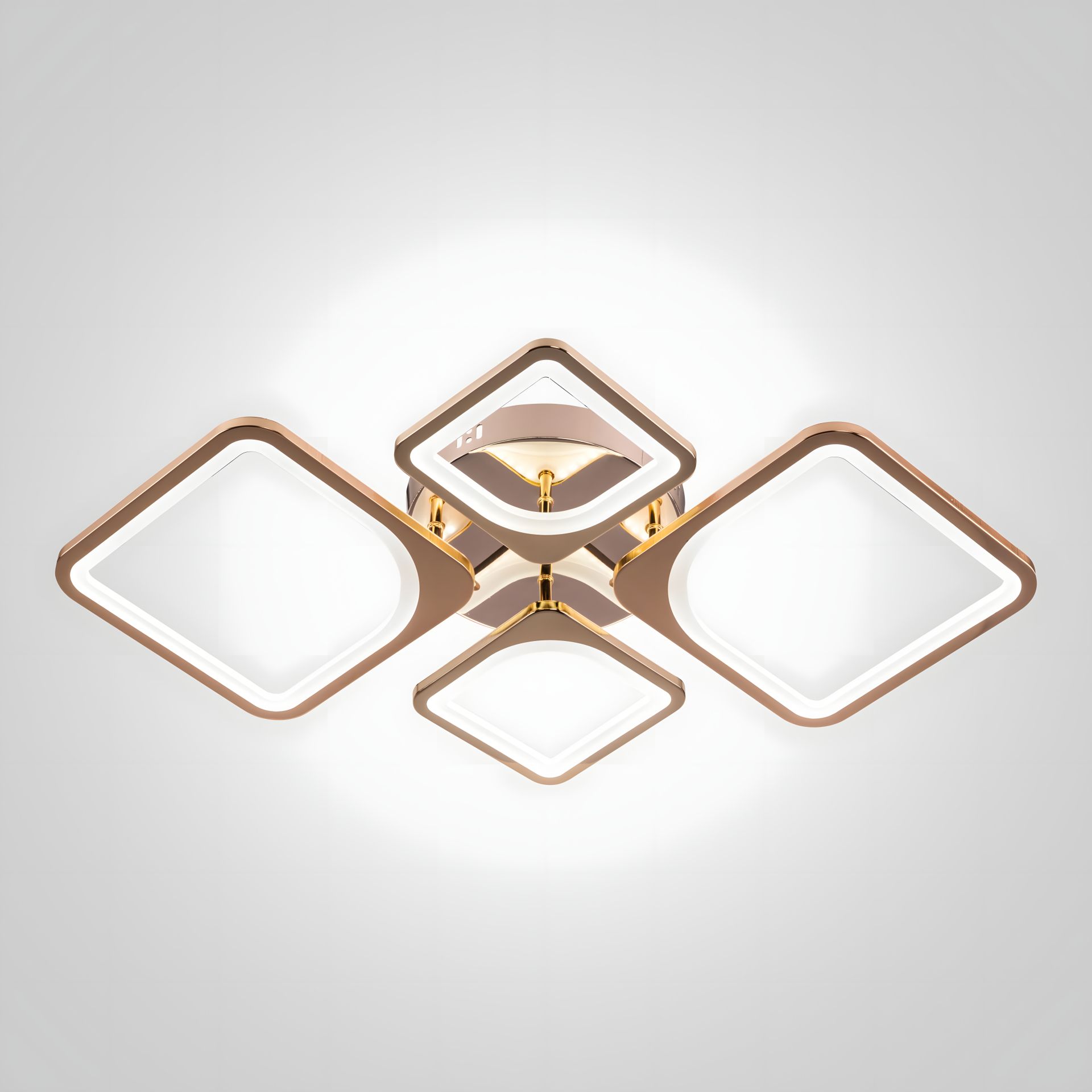 Люстра светодиодная VALESO V K39047-2 2 GD с пультом Люстра светодиодная VALESO V K39047-2 2 GD с пультом