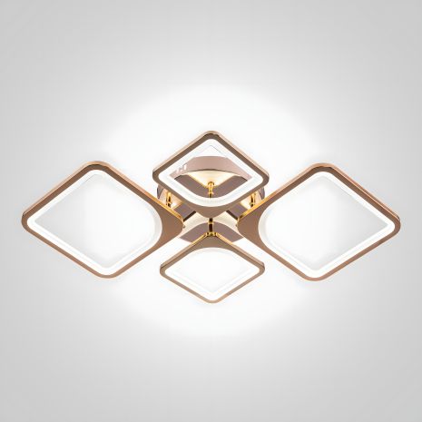 Люстра светодиодная VALESO V K39047-2 2 ​​GD с пультом