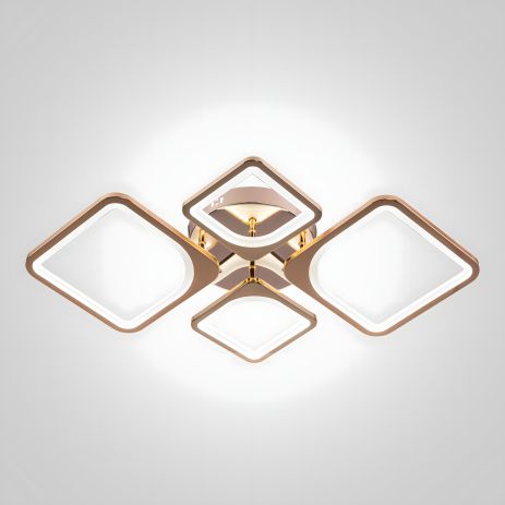 Світлодіодна люстра VALESO V з пультом K39047-2+2 GD Світлодіодна люстра VALESO V з пультом K39047-2+2 GD