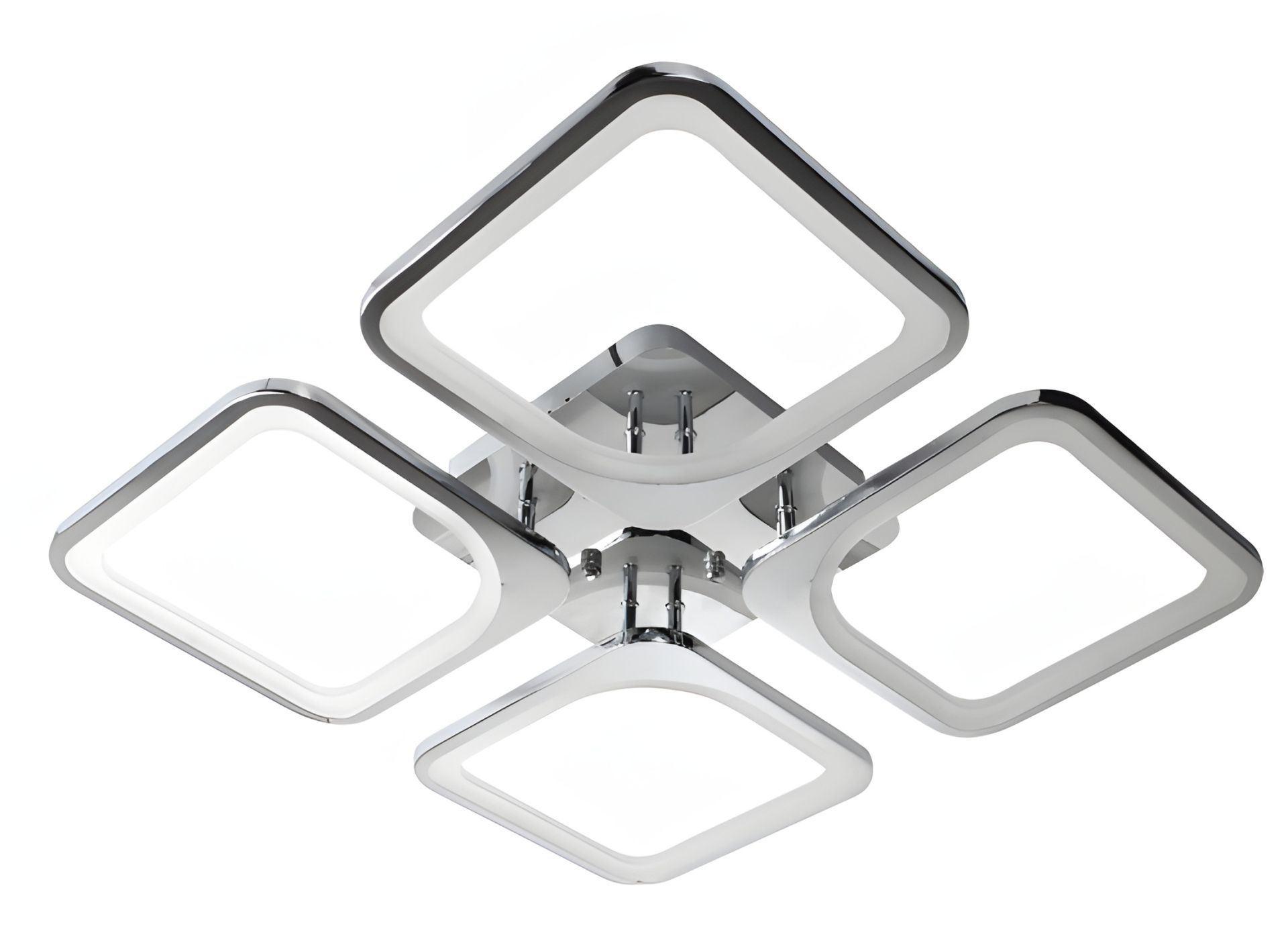 Акриловая светодиодная люстра VALESO V K39047-4 CR с пультом Акриловая светодиодная люстра VALESO V K39047-4 CR с пультом