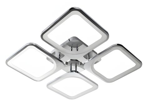 Люстра светодиодная акриловая VALESO V K39047-4 CR с пультом Люстра светодиодная акриловая VALESO V K39047-4 CR с пультом