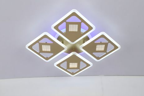 Світлодіодна люстра з пультом V K29038-4+1