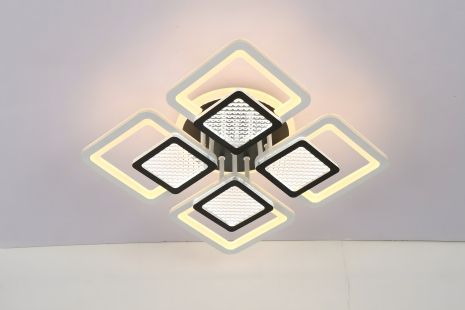 Люстра светодиодная акриловая VALESO V K29058-4 1 с пультом Люстра светодиодная акриловая VALESO V K29058-4 1 с пультом