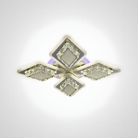 Світлодіодна люстра Valeso V K28921-4-TL CR