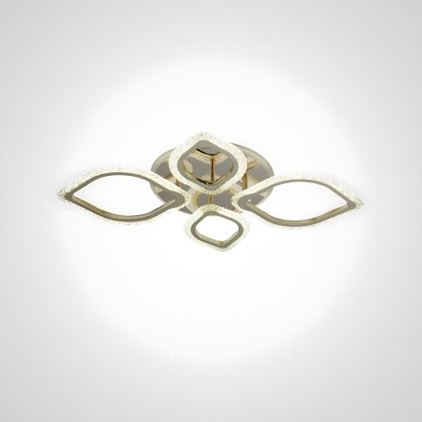 Акриловая светодиодная люстра Valeso V K39207-2+2+1-TL (FGD)