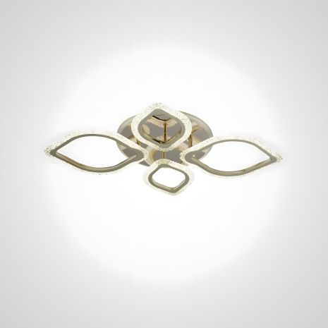 Світлодіодна люстра Valeso акрилова V K39207-2+2+1-TL (FGD)