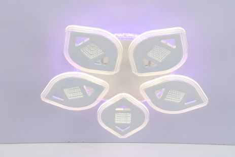 Світлодіодна люстра V K29028-5+1 з пультом