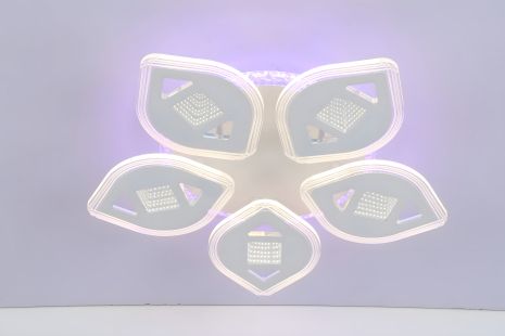 Світлодіодна люстра VALESO V K29028-5+1 з пультом