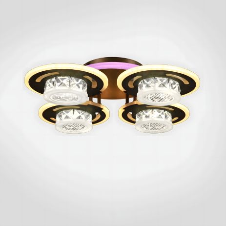 Світлодіодна люстра VALESO V з пультом (K29009-4+1)