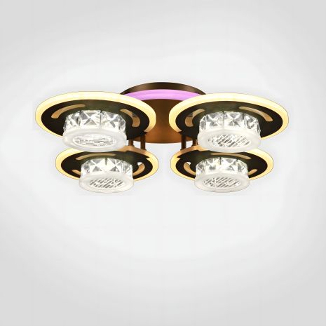 Світлодіодна люстра VALESO V з пультом (K29009-4+1)