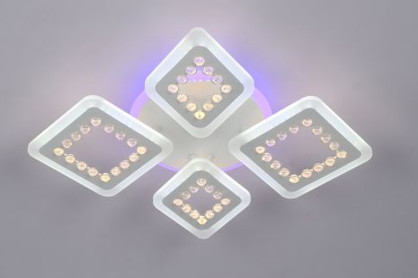 Люстра LED V K39869-2+2+1A з дистанційним керуванням