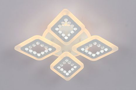 Світлодіодна люстра VALESO з пультом V K39869-4small+1 Світлодіодна люстра VALESO з пультом V K39869-4small+1