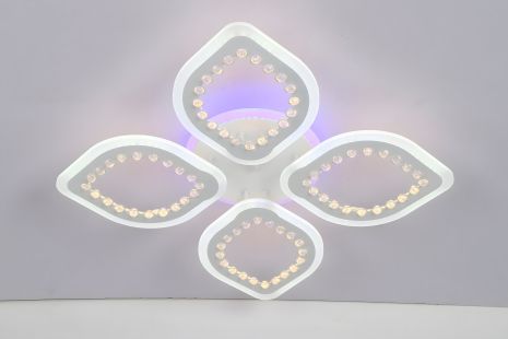 LED люстра VALESO V K39867-4big с пультом