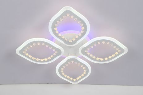 LED люстра VALESO V K39867-4big с пультом LED люстра VALESO V K39867-4big с пультом