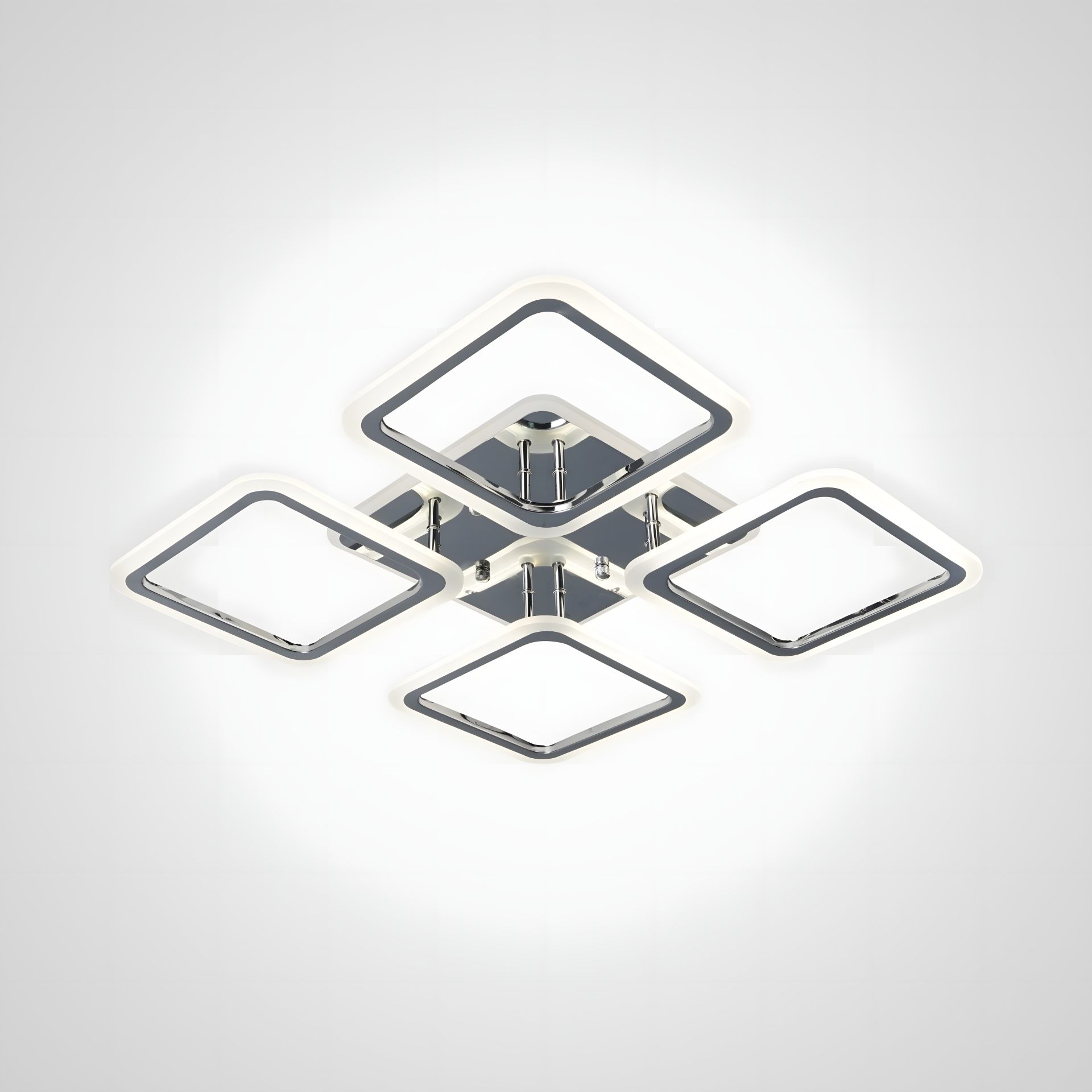 Светодиодная люстра Valeso V K39205-4 CR Светодиодная люстра Valeso V K39205-4 CR