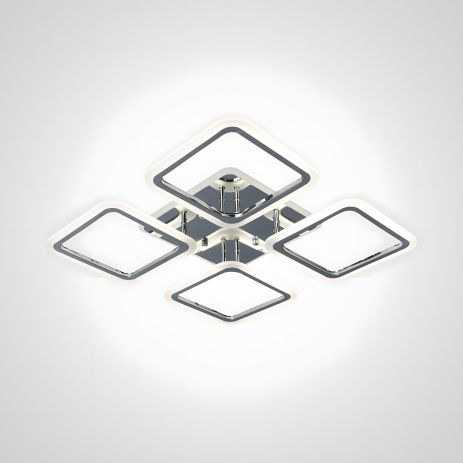 Люстра светодиодная акриловая Valeso V K39205-4-TL CR