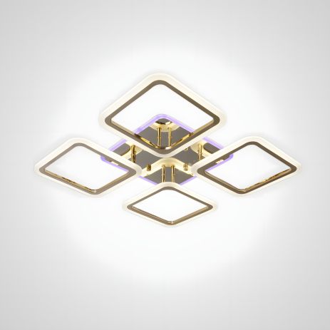 Люстра светодиодная Valeso V K39205-4-TL GD Люстра светодиодная Valeso V K39205-4-TL GD