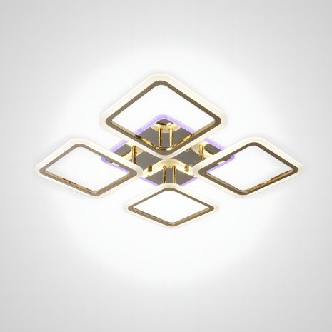 Люстра світлодіодна Valeso V K39205-4-TL GD