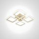 Світлодіодна акрилова люстра Valeso V (K39205-4 GD)