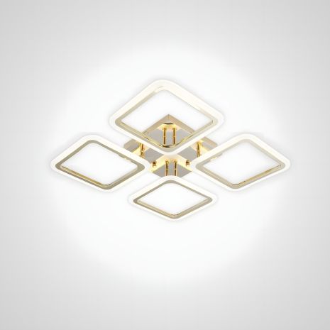 Світлодіодна акрилова люстра Valeso V (K39205-4 GD)