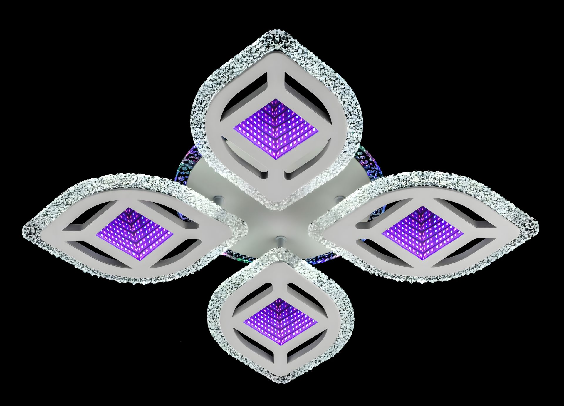 Светодиодная люстра VALESO V 3404-4C WH с пультом Светодиодная люстра VALESO V 3404-4C WH с пультом