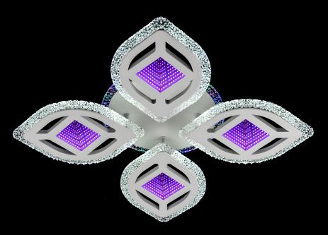 VALESO світлодіодна люстра V 3404-4C WH з пультом