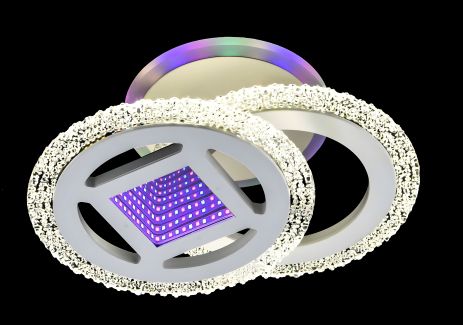 LED-люстра VALESO 3412-2C WH, без пульта