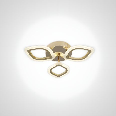 Светодиодная люстра Valeso V K39207-3 GD Светодиодная люстра Valeso V K39207-3 GD