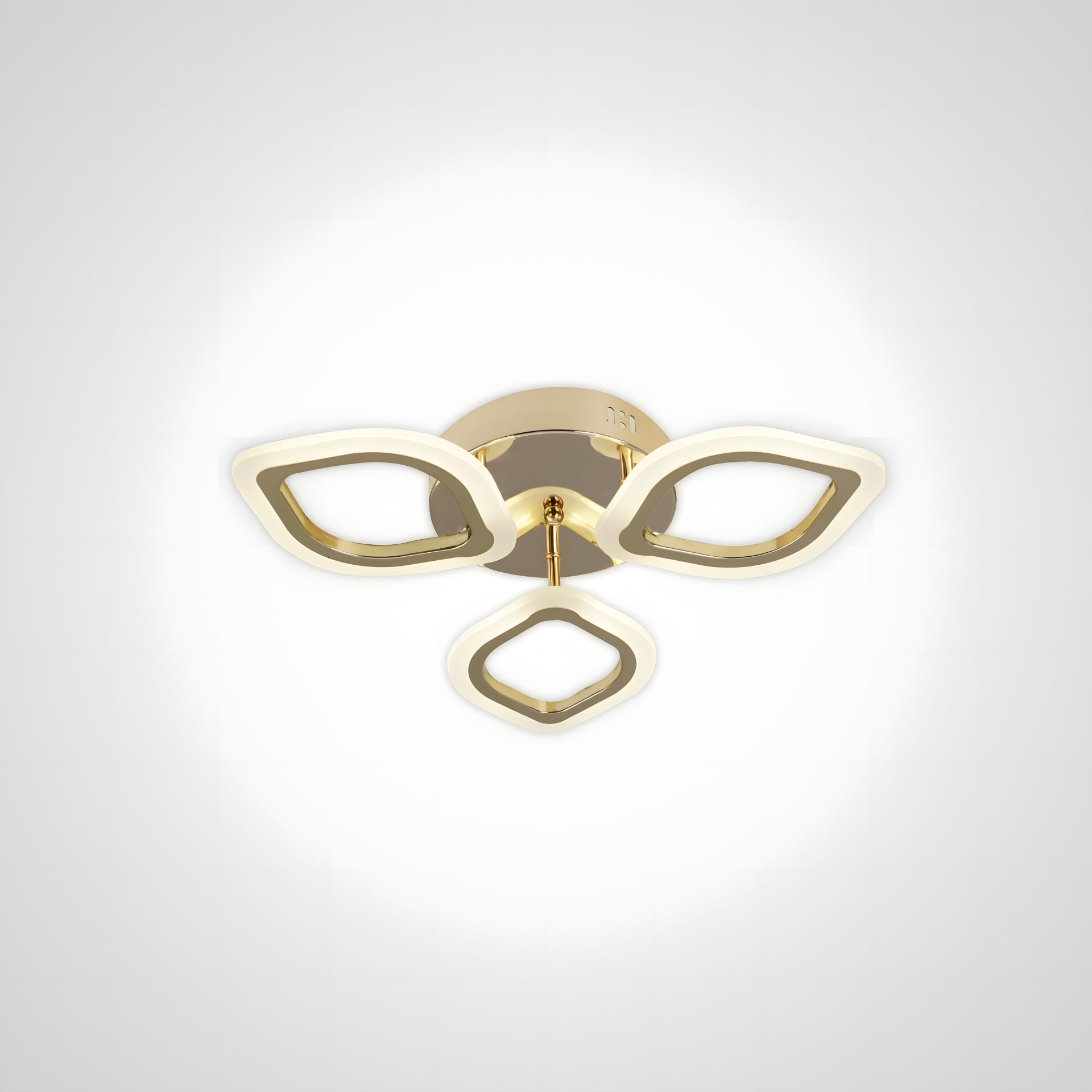 Світлодіодна люстра Valeso V K39207-3 GD Світлодіодна люстра Valeso V K39207-3 GD