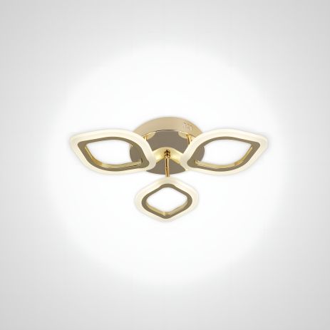 Світлодіодна люстра Valeso V K39207-3 GD Світлодіодна люстра Valeso V K39207-3 GD