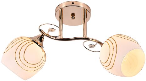 Декоративная люстра V XA1152В / 2 с двумя плафонами