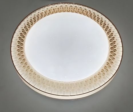 Светодиодная люстра V GLX-20817-400 brown с пультом