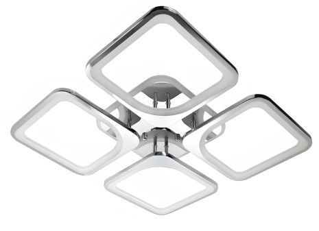 Светодиодная люстра VALESO V K39047-4-TL CR с пультом Светодиодная люстра VALESO V K39047-4-TL CR с пультом