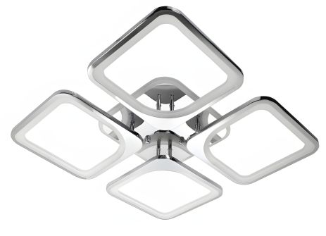 Светодиодная люстра VALESO V K39047-4-TL CR с пультом