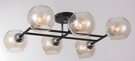 Декоративна люстра на 6 плафонів VALESO V GH50137-6 Декоративна люстра на 6 плафонів VALESO V GH50137-6