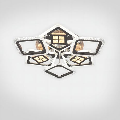 Светодиодная акриловая люстра V K29007-3 3 с пультом