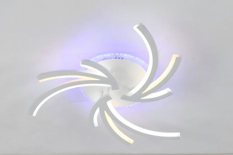 Акрилова світлодіодна люстра VALESO з пультом V K39801-3+1 Акрилова світлодіодна люстра VALESO з пультом V K39801-3+1