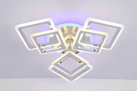 V K29024-3 LED люстра с тремя лампами