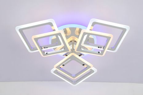 V K29024-3 LED люстра с тремя лампами